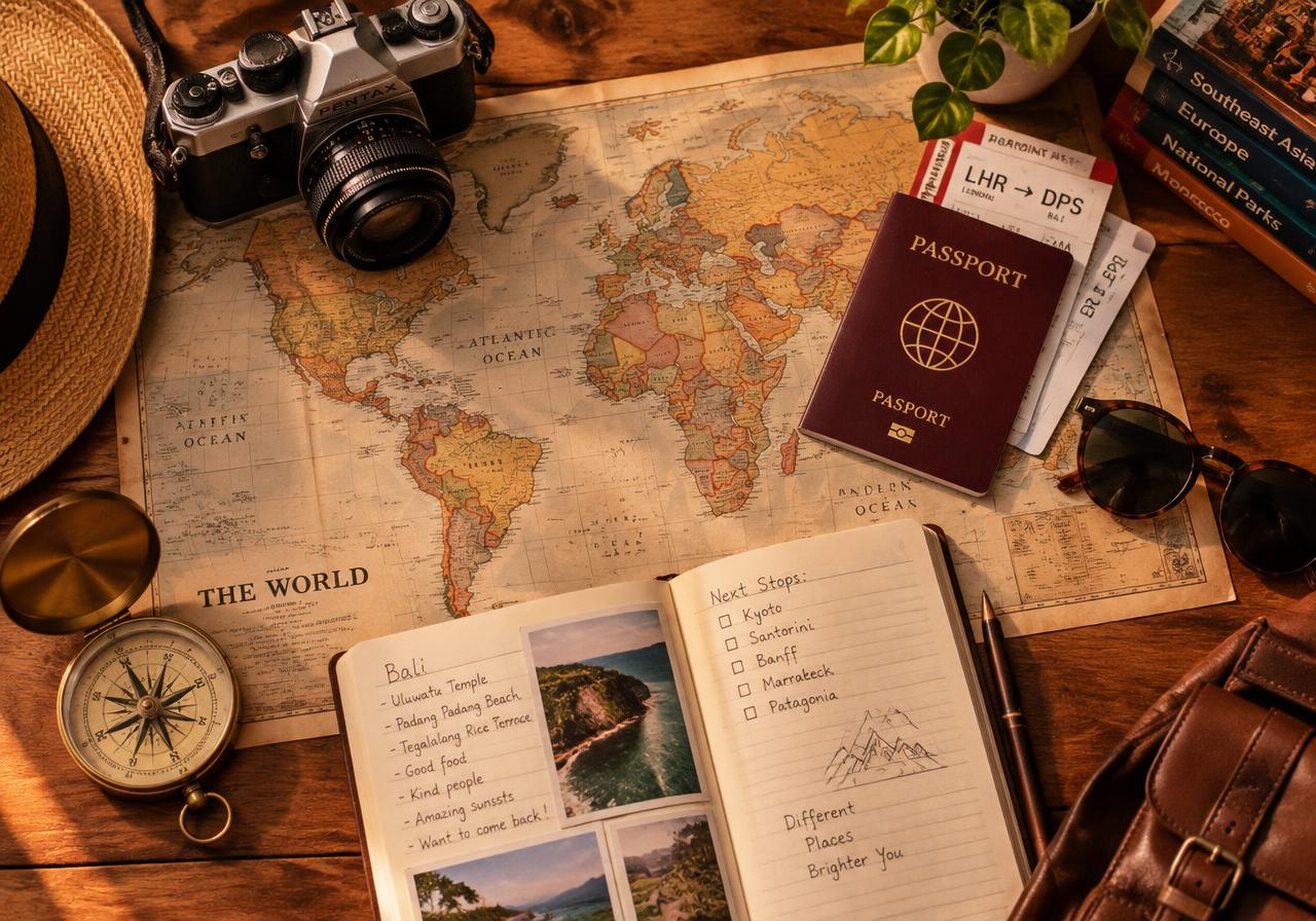 Planning a trip